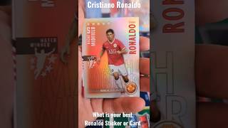 CRISTIANO RONALDO! Cards and Stickers of the GOAT! #ronaldo #premierleague #fifa #shorts CRISTIANO RONALDO! Cards and Stickers of the GOAT! #ronaldo #premierleague #fifa #shorts