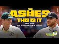 The Ashes Returns Cricket’s Oldest Rivalry Reignites | #AUSvENG 1st Test | Starts 21 NOV