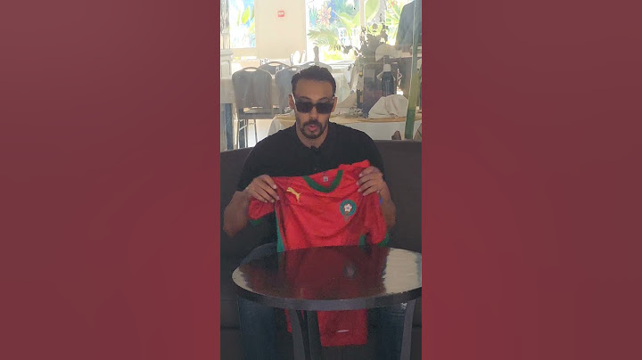 توانسة 🇹🇳يحبون قميص المنتخب المغربي 🇲🇦 و ها علاش ❓