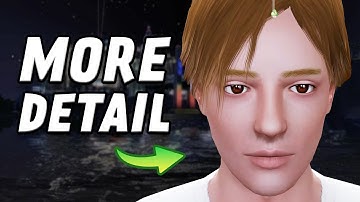making sims BEAUTIFUL with default replacements (sims 3)
