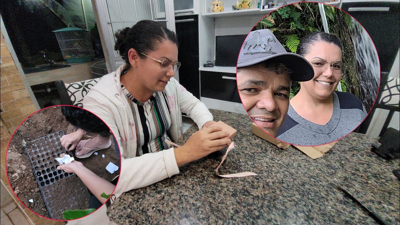 LÍLIA SE EMOCINOU COM ESSE PRESENTE, FOMOS A CACHOEIRA 