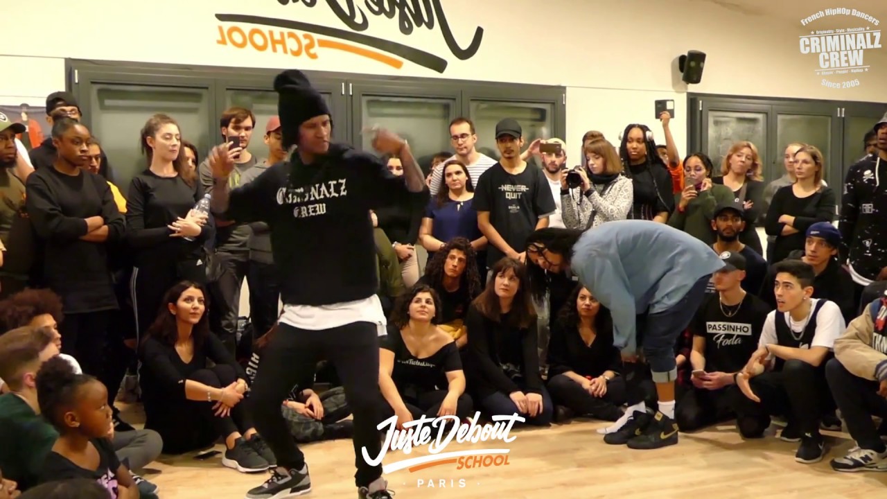 Les Twins [Larry, Criminalz Crew] workshop - Juste Debout School