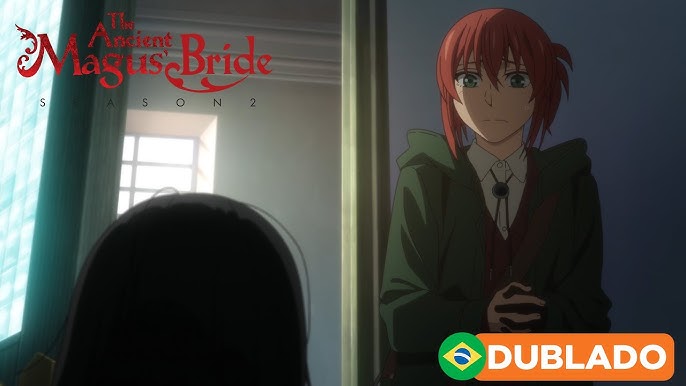 Beijo Debaixo do Visco  The Ancient Magus' Bride (Dublado) 