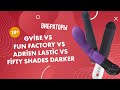 Вибраторы Gvibe VS Fun Factory VS Adrien Lastic VS Fifty Shades Darker 18+