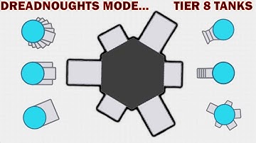 Arras.io - Dreadnoughts Mode Highlights