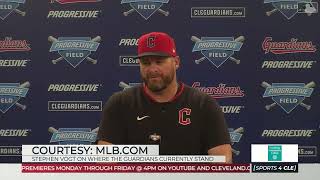 Stephen Vogt on Where the Guardians Stand as the Trade Deadline Draws Near - Sports4CLE, 7/25/25