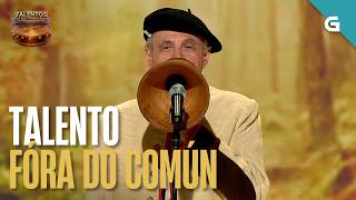 📣O sorprendente talento de JOSÉ ANTONIO CABARCOS como PETEIRADOR | TALENTOS EXTRAORDINARIOS