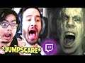 Hilariously SCARY!! - Twitch Streamers Getting Scared REACTION