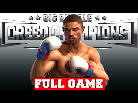 Big Rumble Boxing: Creed Champions Full Game Gameplay Walkthrough No Commentary (PC)