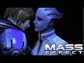 Femshep and Liara: Every single interaction. Happy ending. Mass Effect.