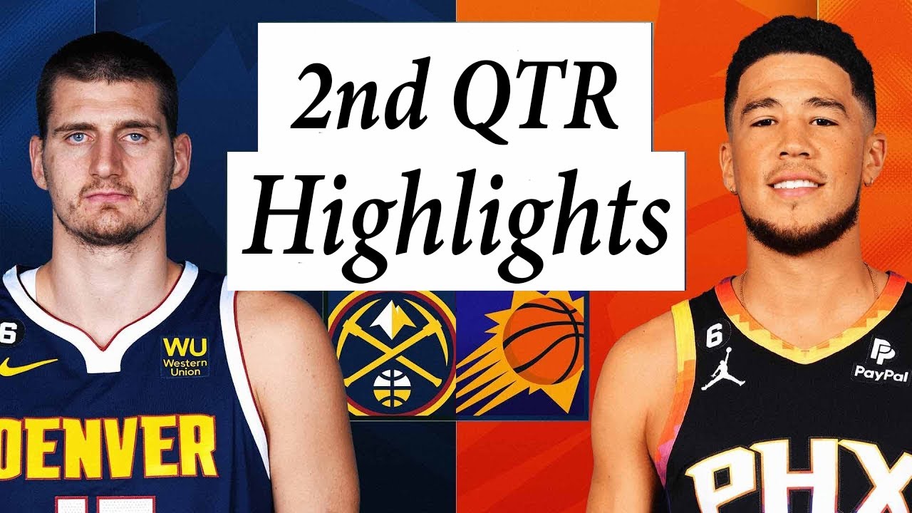 Denver Nuggets vs. Phoenix Suns Full Highlights 2nd QTR | Apr 6 | 2022-2023 NBA Season