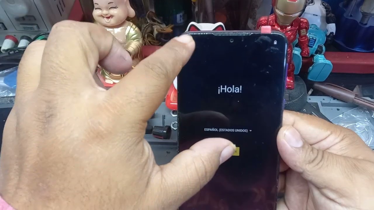 Como Quitar LA Cuenta Google Moto One Macro Tutorial sin PC manual Facil unlock