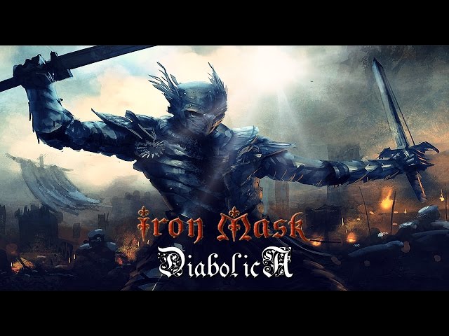 Iron Mask - Diabolica