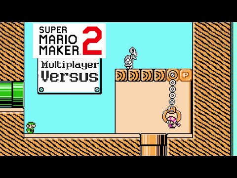 Ranking Up for the First Time in Multiplayer Versus Mode [Super Mario Maker 2]