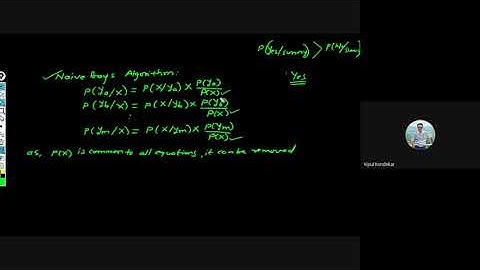 Data Analytics Naive Bayes Algorithm simplified with Example