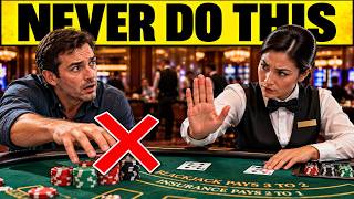 7 Things You Should Never Do At A Blackjack Table