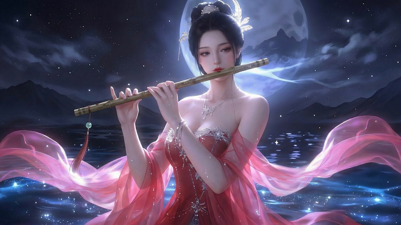 Chinese New Year × Valentine’s Lofi 🧧💖 Traditional Chinese Instrument Beats for Study, Relax & Sleep