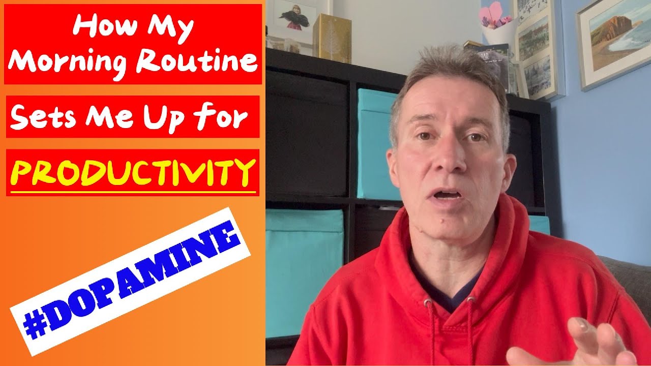 Dopamine Morning Routine My Productivity Increased 100x When I Fixed My Morning Routine (b/c ...