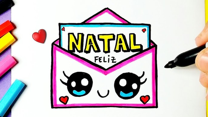 desenhos Kawaii 444  Desenhos kawaii, Bonitos desenhos fáceis