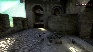 [CS:GO] AWP ACE Cobblestone! Feat. iNDEX.GG