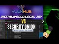 Attack and Detect : Joy - Vulnhub CTF vs NEW Security Onion LIVE | Can we detect the attack?