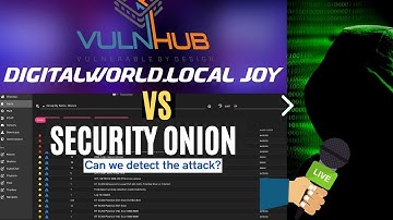 Attack and Detect : Joy - Vulnhub CTF vs NEW Security Onion LIVE | Can we detect the attack?