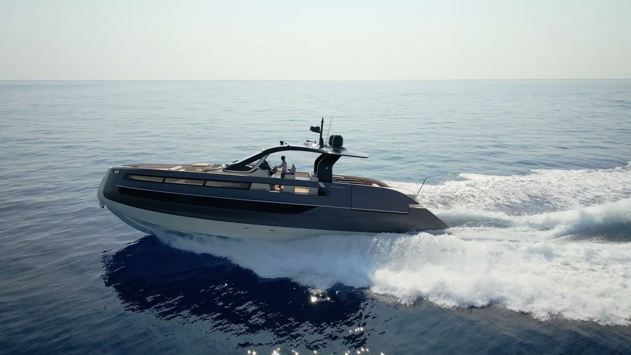 Invictus Yacht TT550