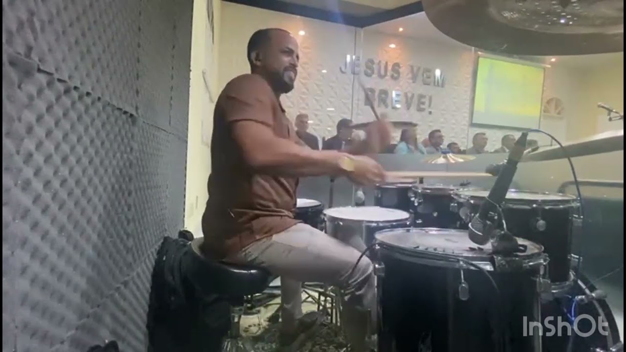 Jo - Roberta Sales 🎙️ batera Jonathan moura instrumental Levitas 🎶