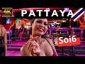 Soi 6, Pattaya Nightlife Thailand - May 2026