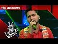 Mohd Danish - Sanu ek pal | The Liveshows | The Voice India S2
