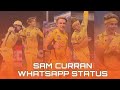 #samcurran #csk SAM CURRAN CSK MASHUP 2021