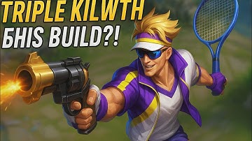 Triple Kill with Badminton Clint! | Build + Emblem Tutorial 2025 | MLBB Guide