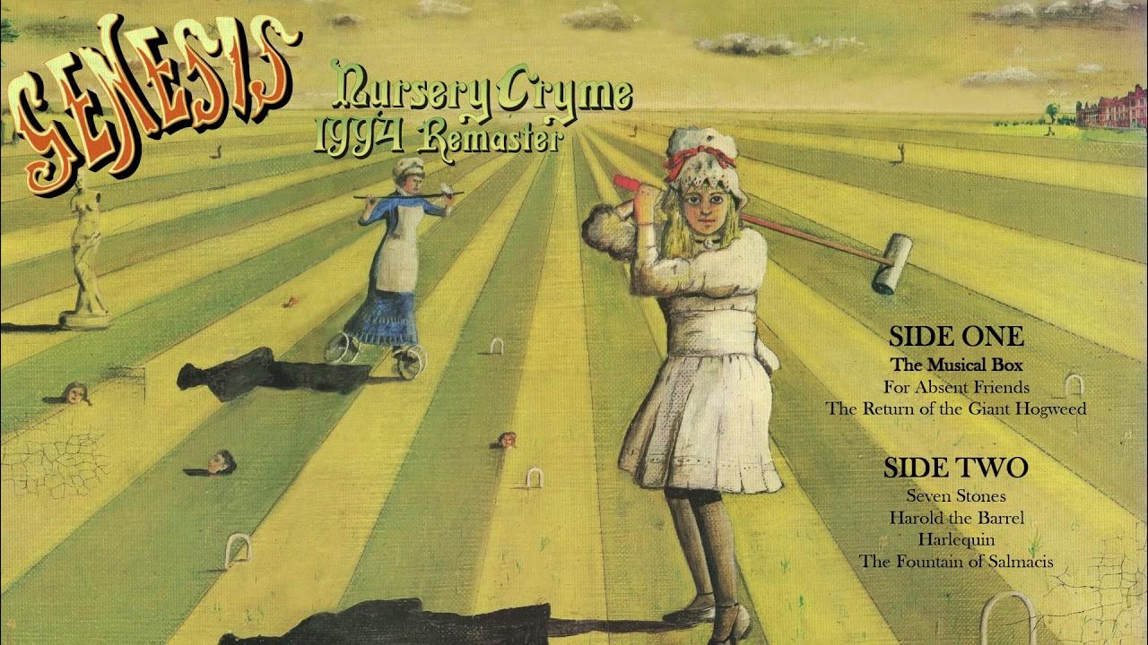 Genesis The Musical Box (1971 1994 Remaster) YouTube
