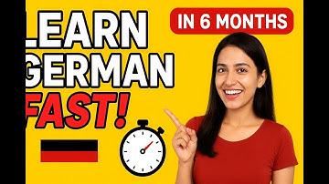 TOP 5 Ways to Learn German Fast (in 6 months) (A1- B2)