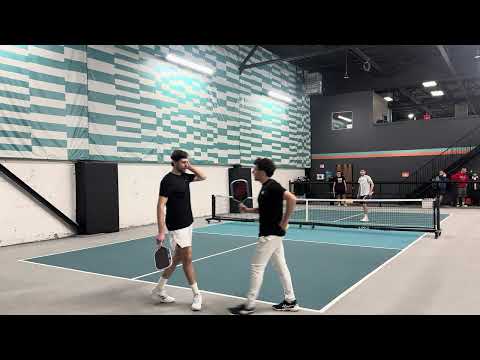 High-Level Pickleball in Canada - Smyth (5.3)/Medjugorac (5.4) vs Morneau (5.6)/Richard (5.1)