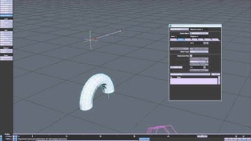 ***Not For Children*** animated bend in lightwave and modo prt 2