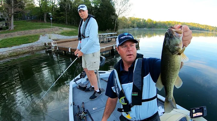 Fishing Doe Valley Lake with NCAA Basketball Champ...