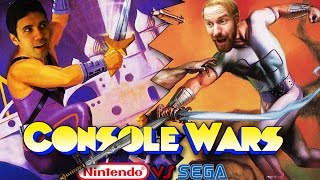 Console Wars - Strider vs Run Saber - Sega Genesis vs Super Nintendo screenshot 5