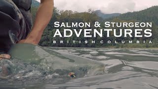 Salmon & Sturgeon Fishing British Columbia