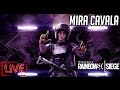 LIVE DE RAINBOW SIX #09 - MINHA MIRA ESTÁ CAVALA