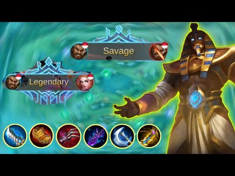 Build item Roger paling sakit!! - YouTube