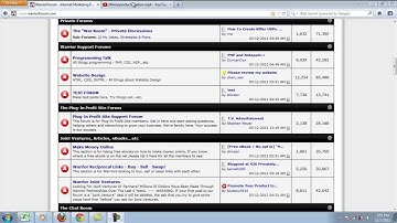 How To Add, Insert, Put In Youtube Video To WSO Warrior Forum Posting