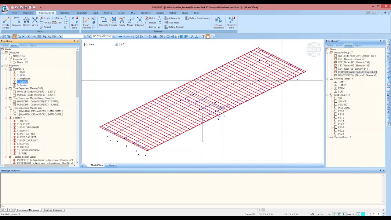 sample midas gen files sample midas gen files