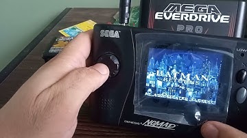 Sega nomad mods,sms,Sega CD and more @ "vintagamez.com"