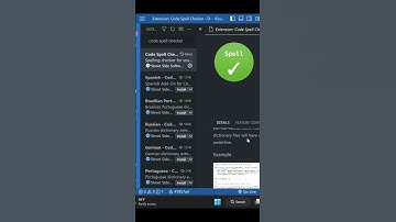 Correct your spelling in vs code with this extension
