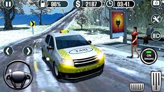 Real Taxi Driver Simulator Hill Station 3D - Android Gameplay HD screenshot 5