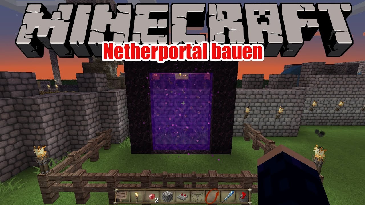 Minecraft Netherportal