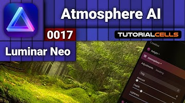 0017. Atmosphere AI in Luminar Neo