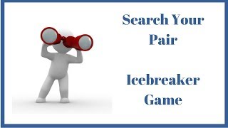 Icebreaker Game Idea-Search Your Pair screenshot 5