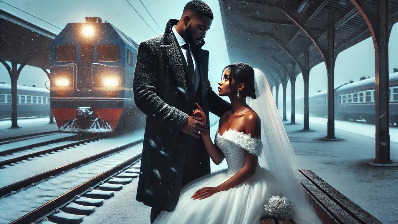 “You’re Not Staying Here.” A Millionaire CEO Found a Freezing Bride at a Train Station — Then Took 